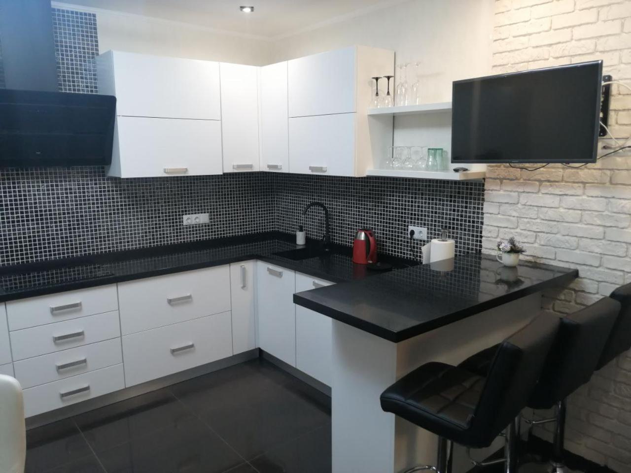 Сучасна Квартира В Жк Friendly House Kijów Zewnętrze zdjęcie
