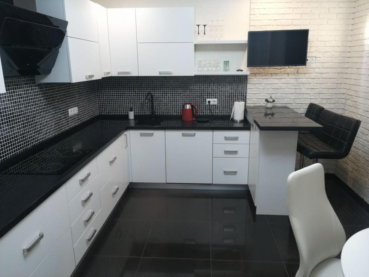Сучасна Квартира В Жк Friendly House Kijów Zewnętrze zdjęcie